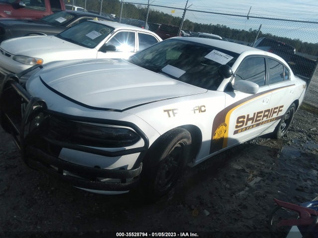 Dodge Charger Police 2021 2C3CDXATXMH527634 Image 2