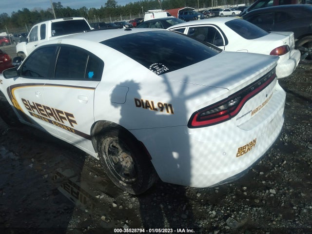 Dodge Charger Police 2021 2C3CDXATXMH527634 Image 4