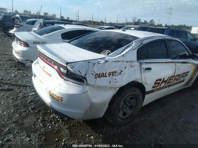 Dodge Charger Police 2021 2C3CDXATXMH527634 Image 5