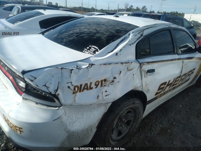 Dodge Charger Police 2021 2C3CDXATXMH527634 Image 7