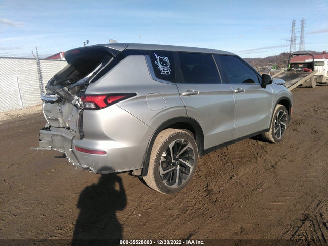 2022 Mitsubishi Outlander, VIN: JA4J4UA80NZ068333