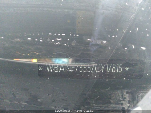 WBANF73557CY17815 BMW 5 Series 530xi