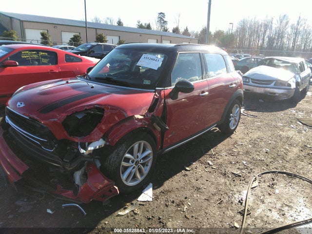 Mini COOPER COUNTRYMAN 2015 WMWZC5C57FWP46385 Image 2