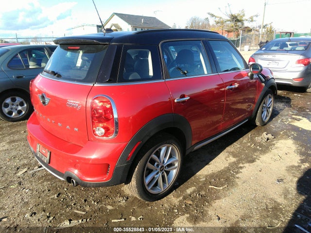 Mini COOPER COUNTRYMAN 2015 WMWZC5C57FWP46385 Image 6