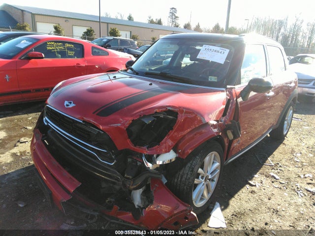 Mini COOPER COUNTRYMAN 2015 WMWZC5C57FWP46385 Image 8