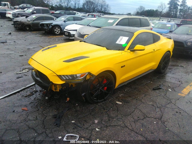 2015 Ford Mustang, VIN: 1FA6P8CF6F5346205
