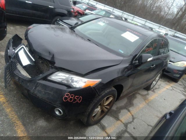 5J8TB4H57EL018789 Acura Rdx Tech Pkg