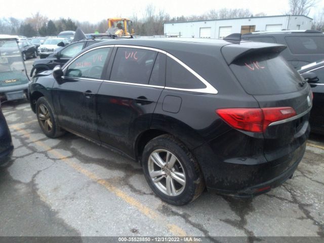 5J8TB4H57EL018789 Acura Rdx Tech Pkg