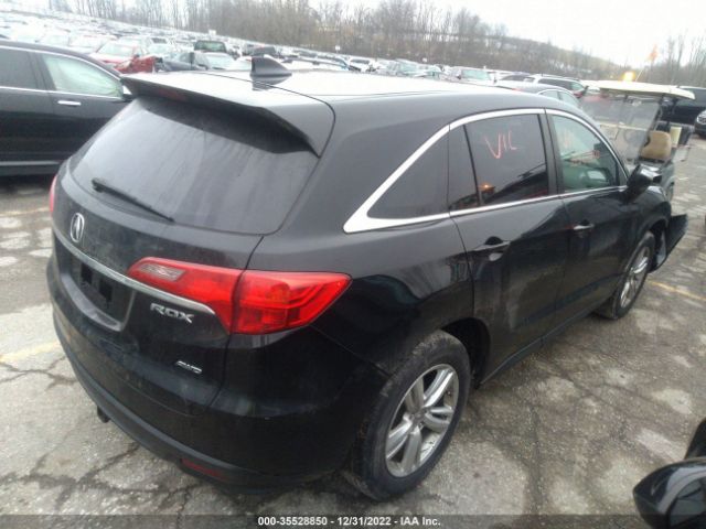 5J8TB4H57EL018789 Acura Rdx Tech Pkg