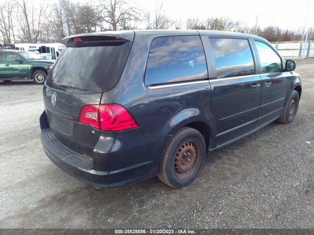 Volkswagen Routan S 2011 2V4RW4DG5BR695496 Image 4