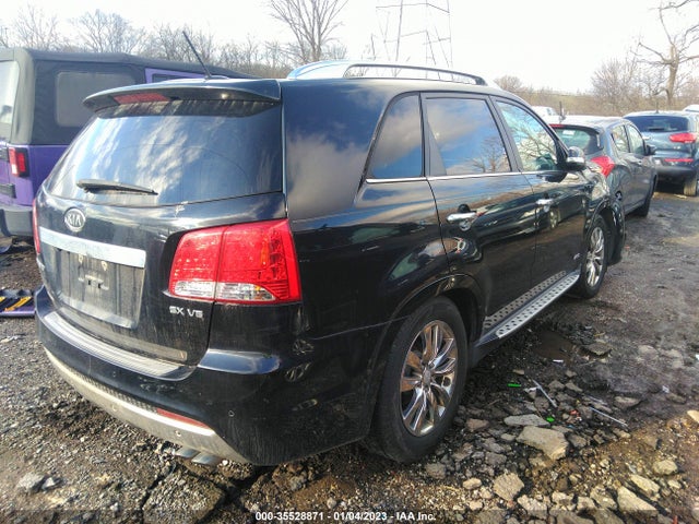KIA SORENTO SX 2013 5XYKWDA28DG339555 Image 4