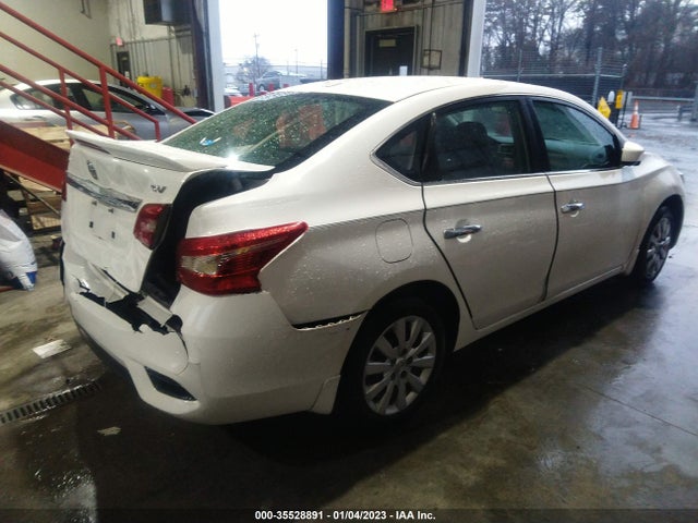 2017 NISSAN SENTRA SV VIN: 3N1AB7AP9HY238758