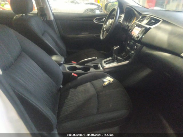 2017 NISSAN SENTRA SV VIN: 3N1AB7AP9HY238758