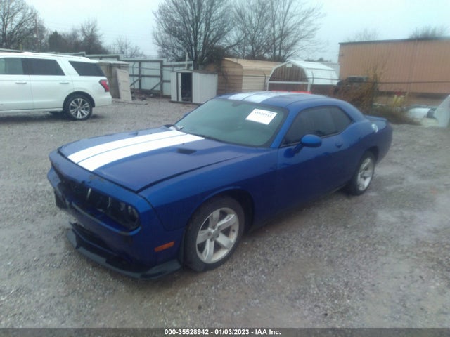Dodge Challenger Sxt 2012 2C3CDYAG1CH292564 Image 2