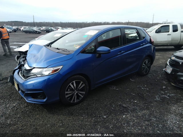 Honda FIT EX 2018 3HGGK5H80JM701637 Image 2