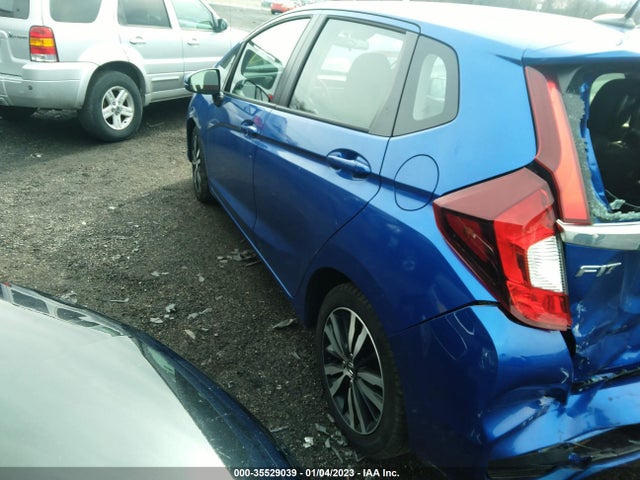 Honda FIT EX 2018 3HGGK5H80JM701637 Image 3