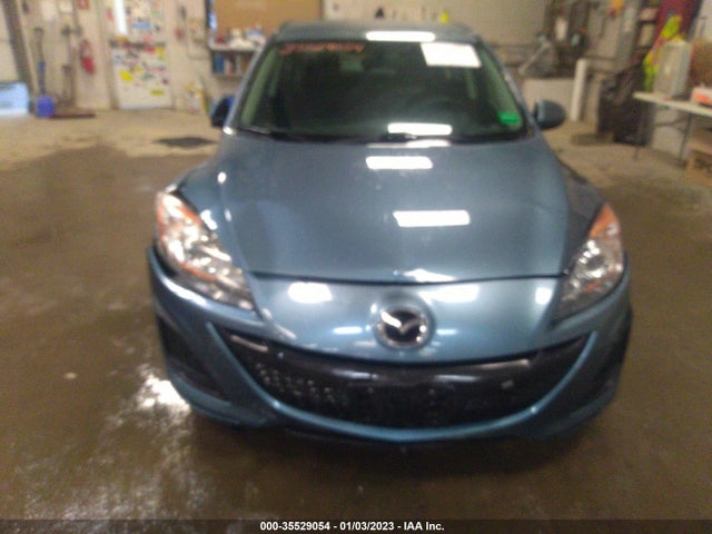 2011 MAZDA MAZDA3 I SPORT VIN: JM1BL1UG6B1437270