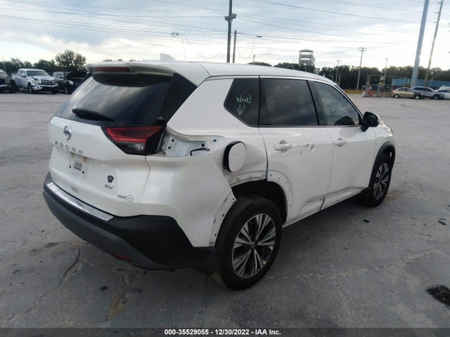 2021 NISSAN ROGUE SV VIN: JN8AT3BA8MW021737