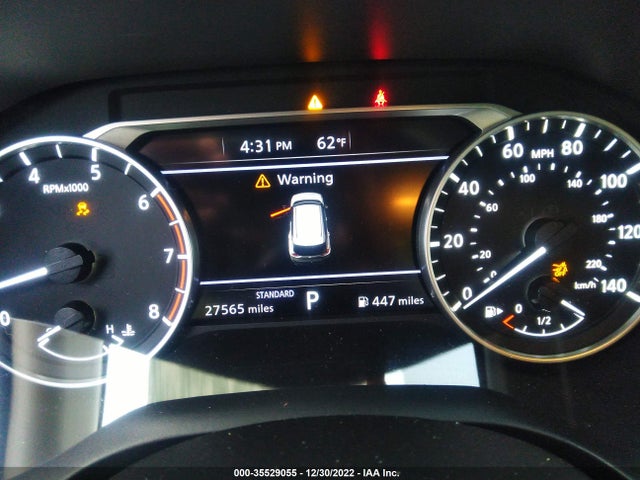 2021 NISSAN ROGUE SV VIN: JN8AT3BA8MW021737