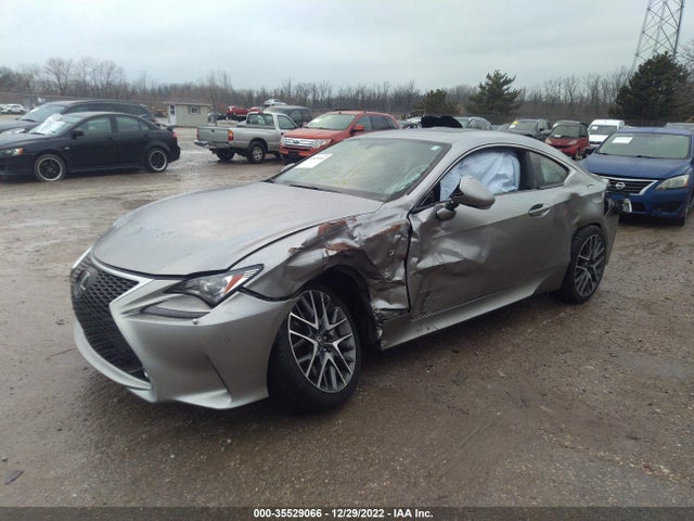 2015 Lexus RC, VIN: JTHSE5BC7F5005351