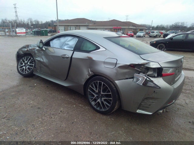 2015 Lexus RC, VIN: JTHSE5BC7F5005351