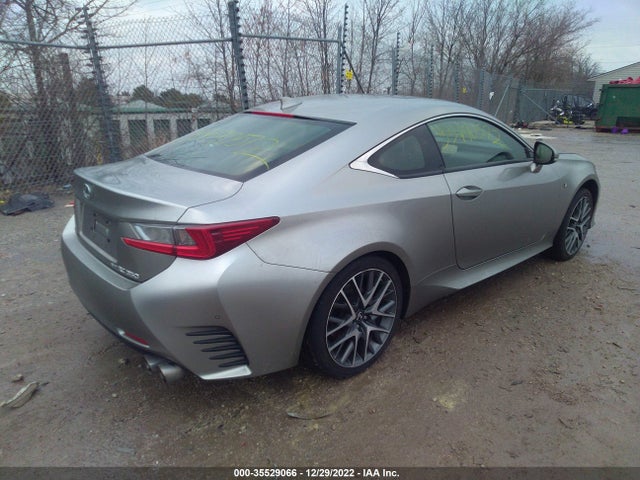 2015 Lexus RC, VIN: JTHSE5BC7F5005351