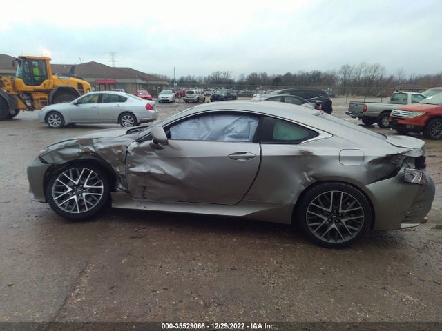 2015 Lexus RC, VIN: JTHSE5BC7F5005351