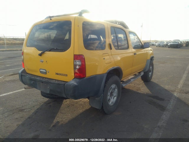 2000 NISSAN XTERRA XE/SE VIN: 5N1ED28Y8YC582774