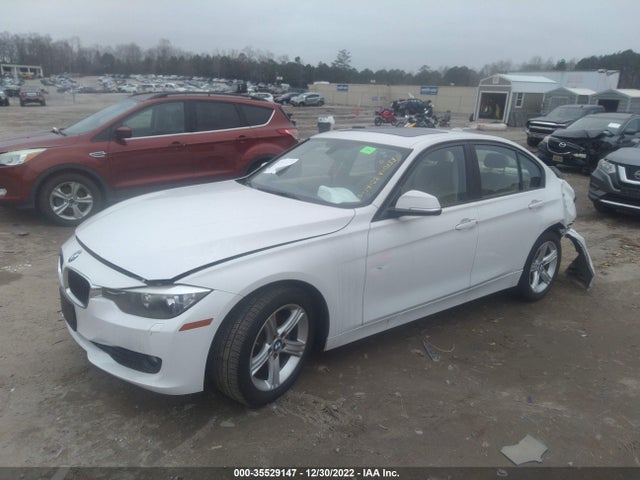 BMW 3 Series 328i Xdrive 2014 WBA3B5G53ENS10153 Image 2