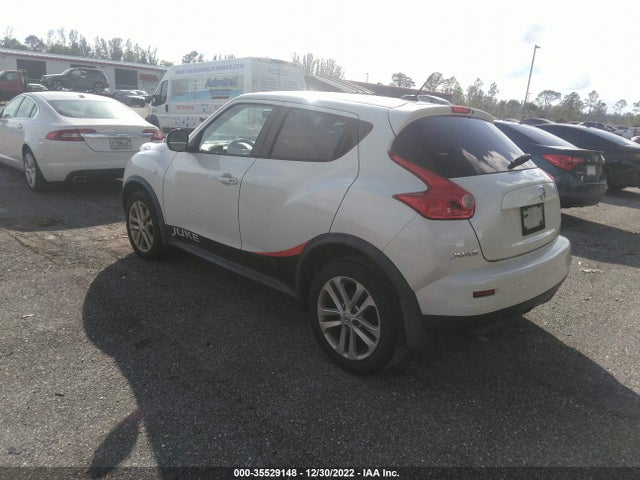 2011 NISSAN JUKE SL VIN: JN8AF5MR3BT011671