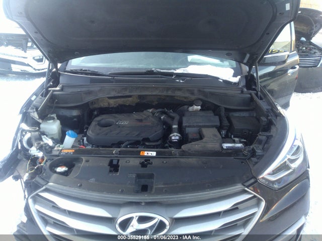 2017 HYUNDAI SANTA FE SPORT 2.0T ULTIMATE VIN: 5XYZWDLA6HG425018