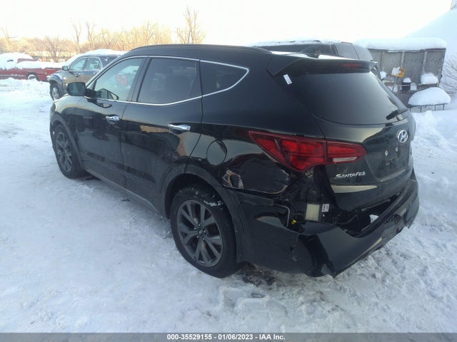 2017 HYUNDAI SANTA FE SPORT 2.0T ULTIMATE VIN: 5XYZWDLA6HG425018