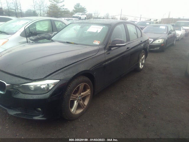 2014 BMW 3 SERIES 320I XDRIVE VIN: WBA3C3G56ENS71854