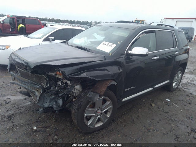 2013 GMC TERRAIN DENALI VIN: 2GKALYEK5D6168996