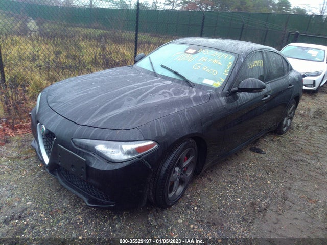 ZARFAEDN3J7579672 Alfa Romeo Giulia