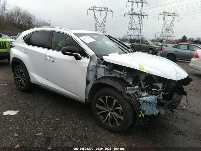 2016 Lexus NX, VIN: JTJBARBZ6G2089347