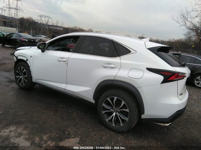 Lexus NX 200T 2016 JTJBARBZ6G2089347 Image 4
