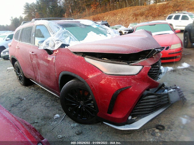 Toyota Highlander L/le/xle/xse/limited 2023 5TDKDRBH6PS002864 Image 1