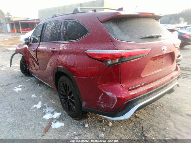 Toyota Highlander L/le/xle/xse/limited 2023 5TDKDRBH6PS002864 Image 4
