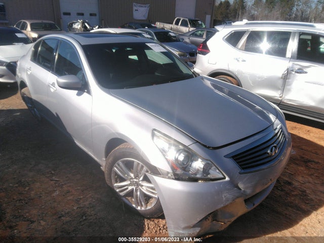 2013 INFINITI G37 SEDAN X VIN: JN1CV6AR4DM357908