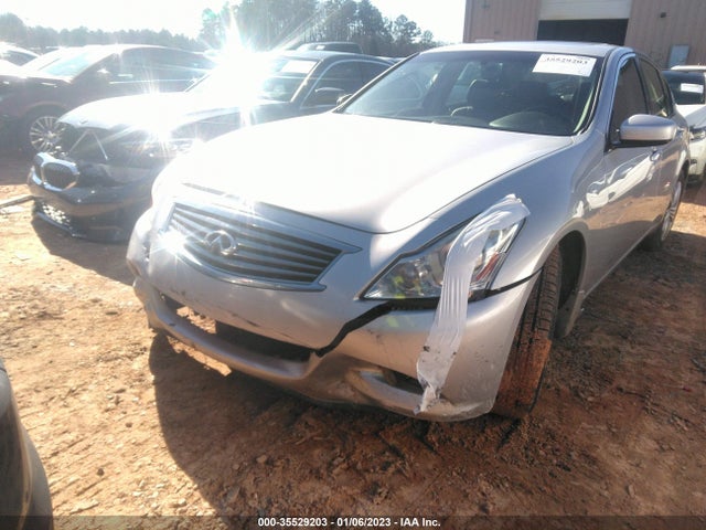2013 INFINITI G37 SEDAN X VIN: JN1CV6AR4DM357908