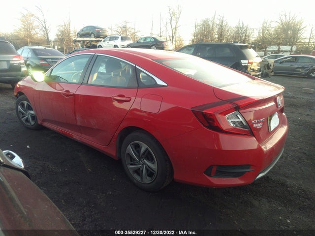 2019 HONDA CIVIC SEDAN LX VIN: 2HGFC2F68KH514946
