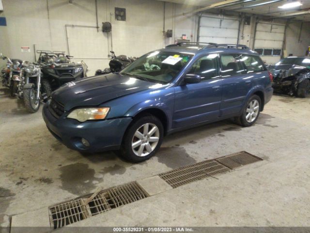 4S4BP62C867323156 Subaru Legacy Wagon Outback 2.5i Ltd