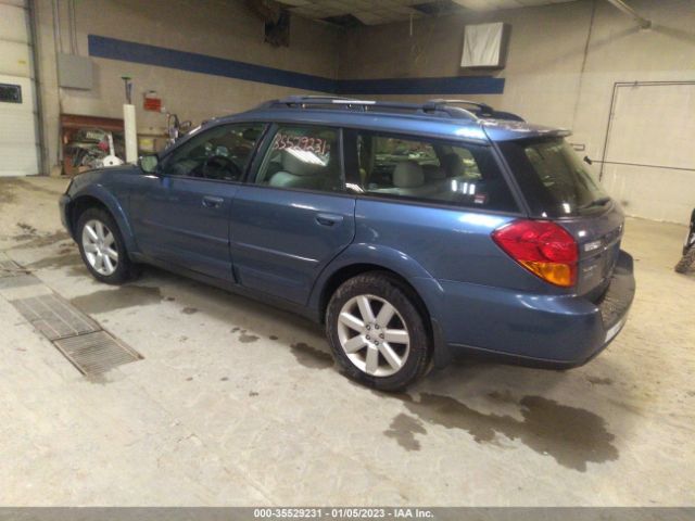 4S4BP62C867323156 Subaru Legacy Wagon Outback 2.5i Ltd