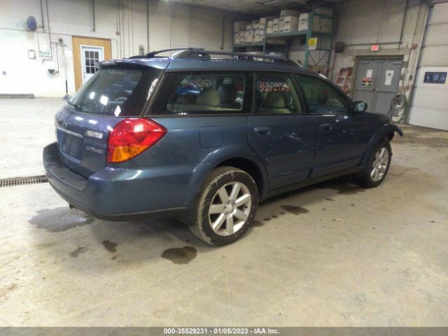4S4BP62C867323156 Subaru Legacy Wagon Outback 2.5i Ltd