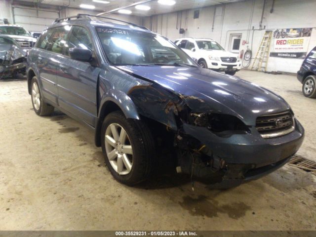 4S4BP62C867323156 Subaru Legacy Wagon Outback 2.5i Ltd