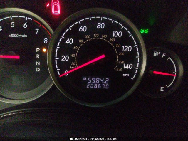 4S4BP62C867323156 Subaru Legacy Wagon Outback 2.5i Ltd