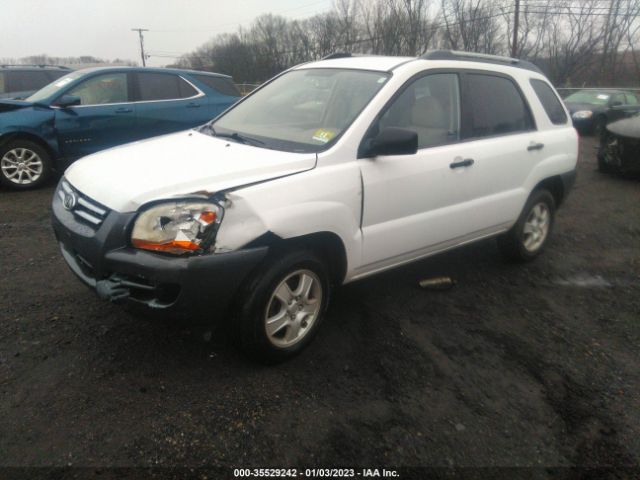 KNDJF724387516724 KIA Sportage Lx