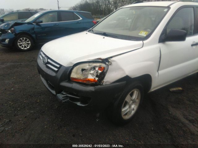 KNDJF724387516724 KIA Sportage Lx