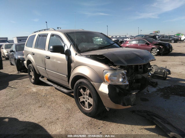 Dodge Durango Slt 2007 1D8HB48N67F535881 головне зображення